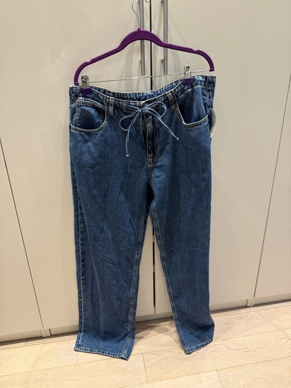 Parke Target dark wash jeans NWT size 14